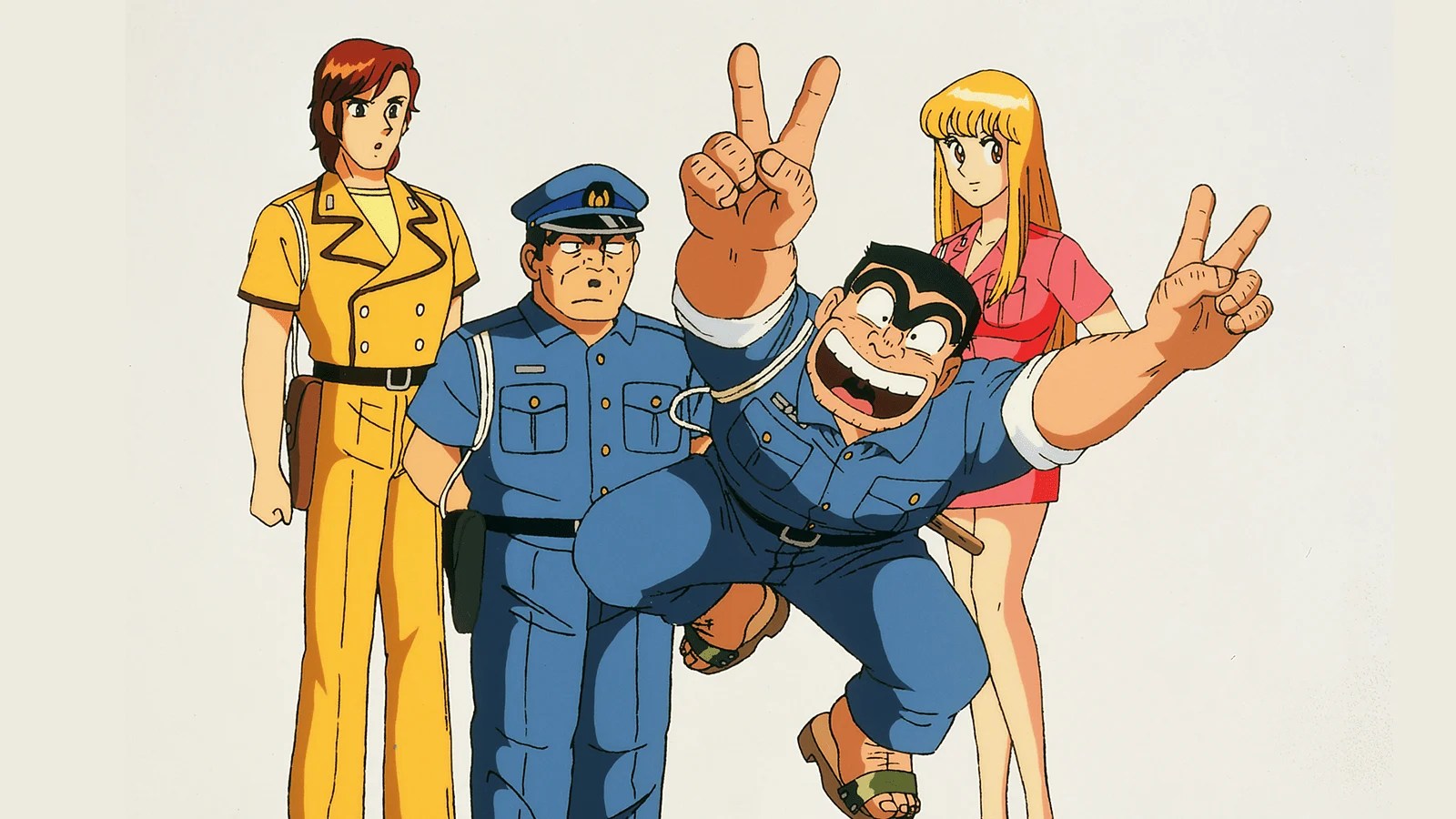 KochiKame Wallpapers Top Free KochiKame Backgrounds WallpaperAccess