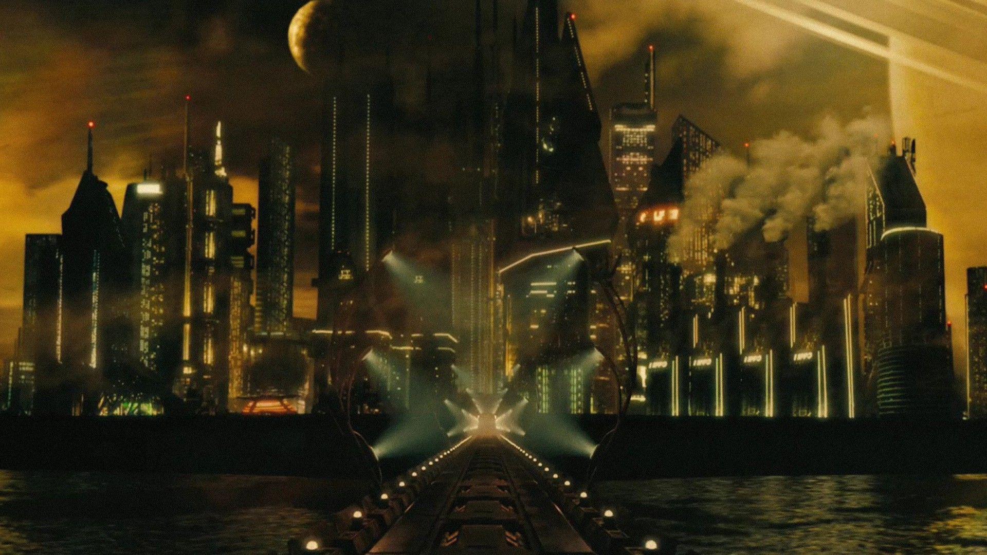 Blade Runner City Wallpapers Top Free Blade Runner City Backgrounds WallpaperAccess