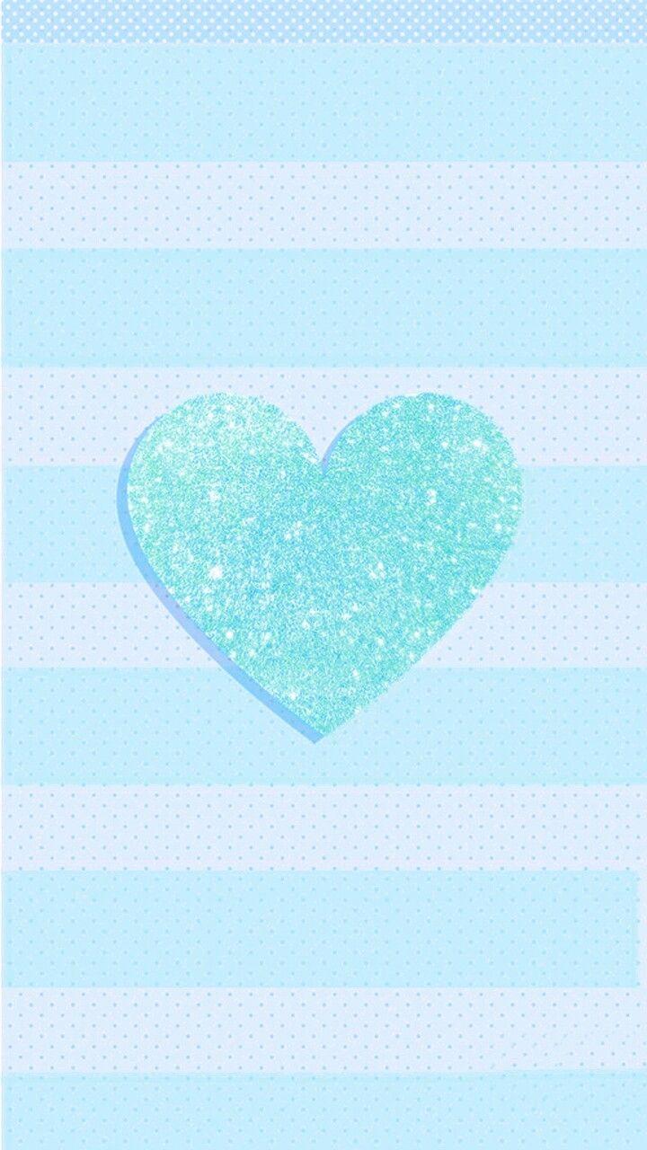 Cute Blue Heart Wallpapers Top Free Cute Blue Heart Backgrounds