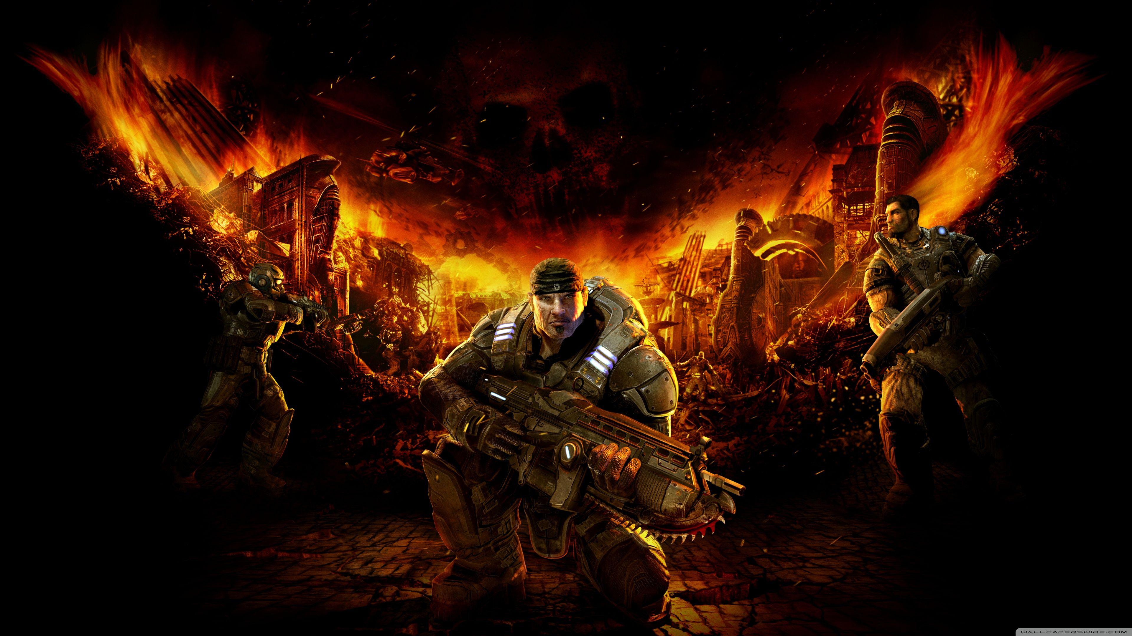 Gears of War Wallpapers Top Free Gears of War Backgrounds
