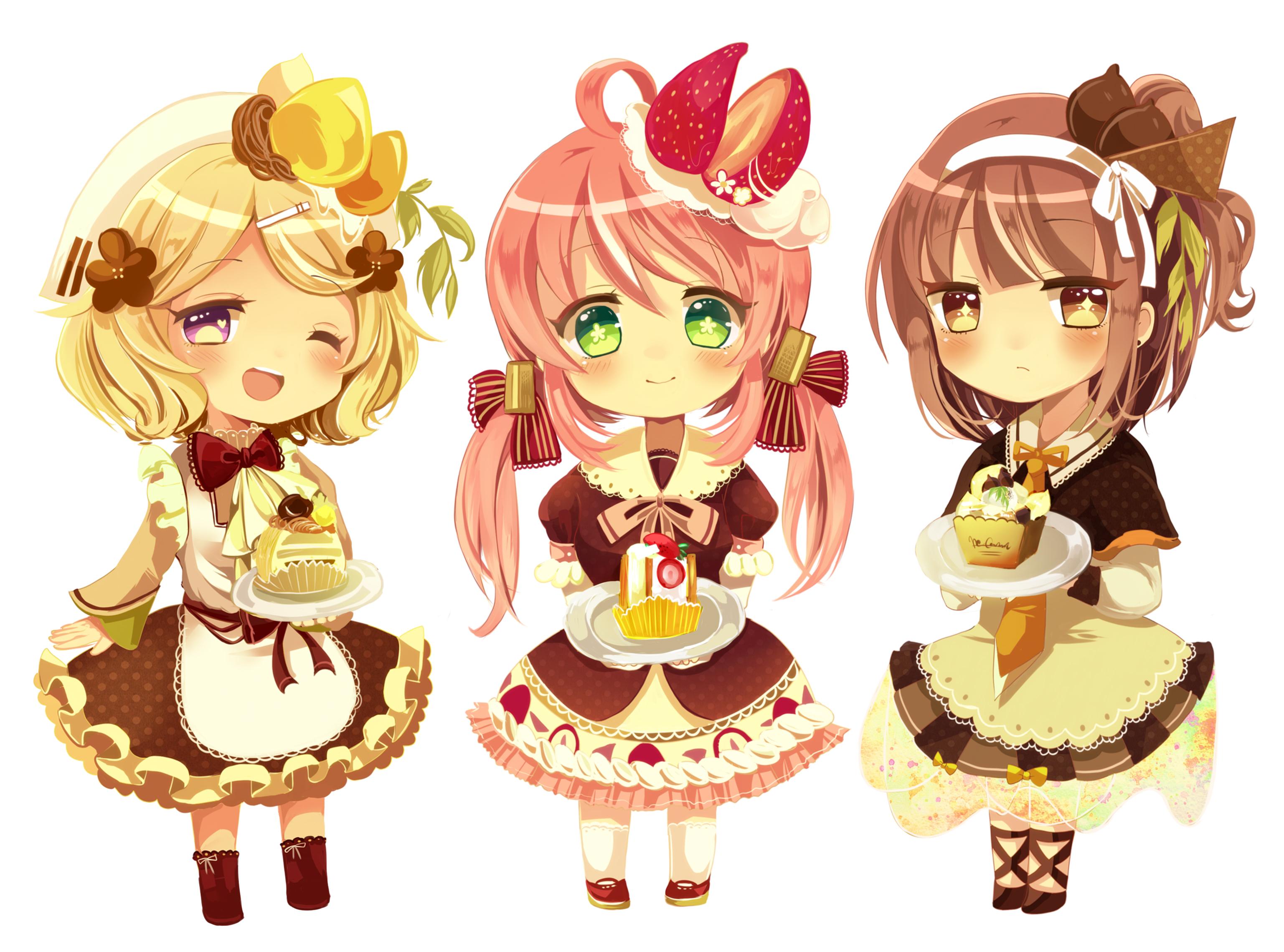 12+ Chibi Cute Anime Wallpaper Phone Anime Wallpaper