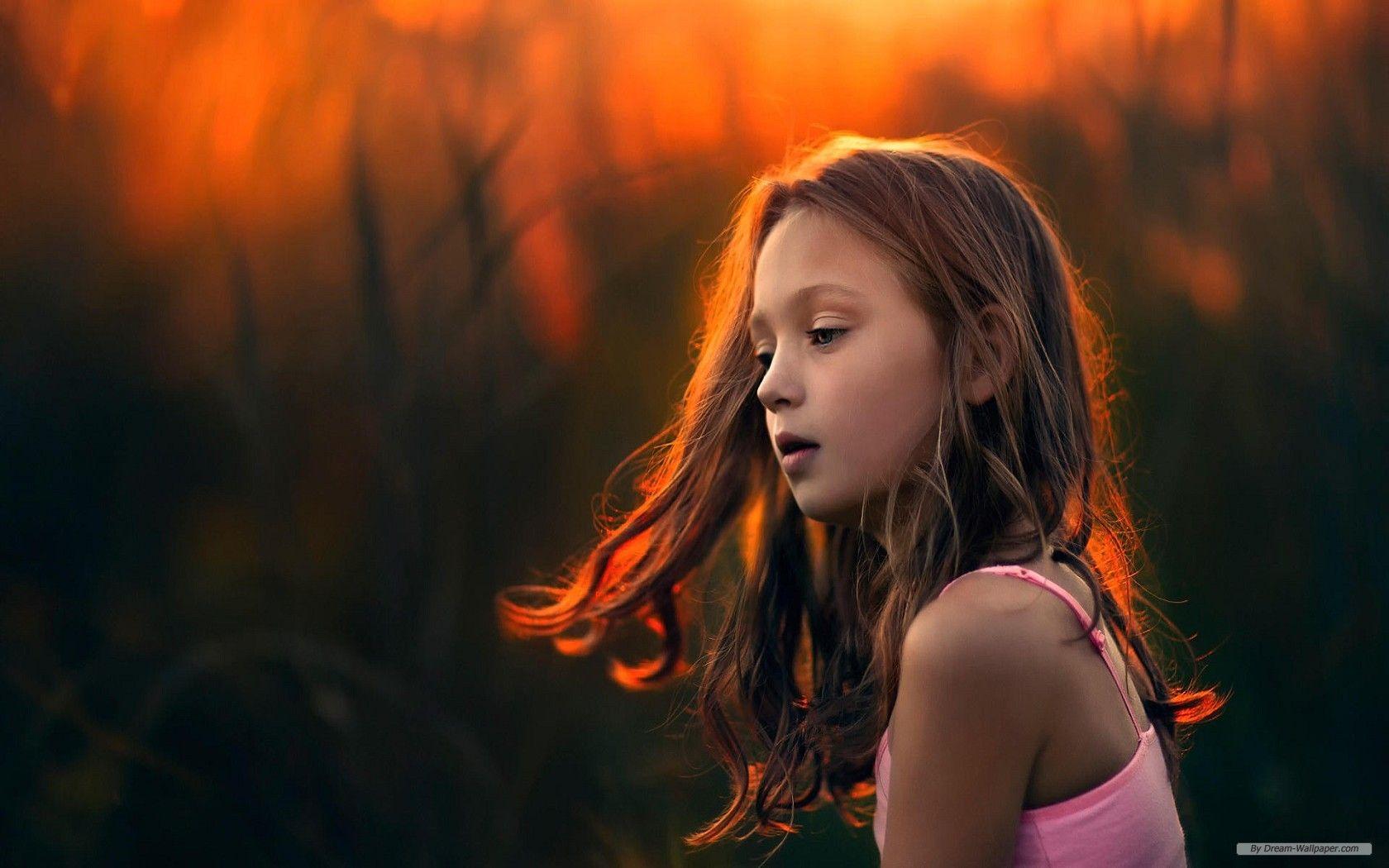 Little Girl Wallpapers Top Free Little Girl Backgrounds WallpaperAccess