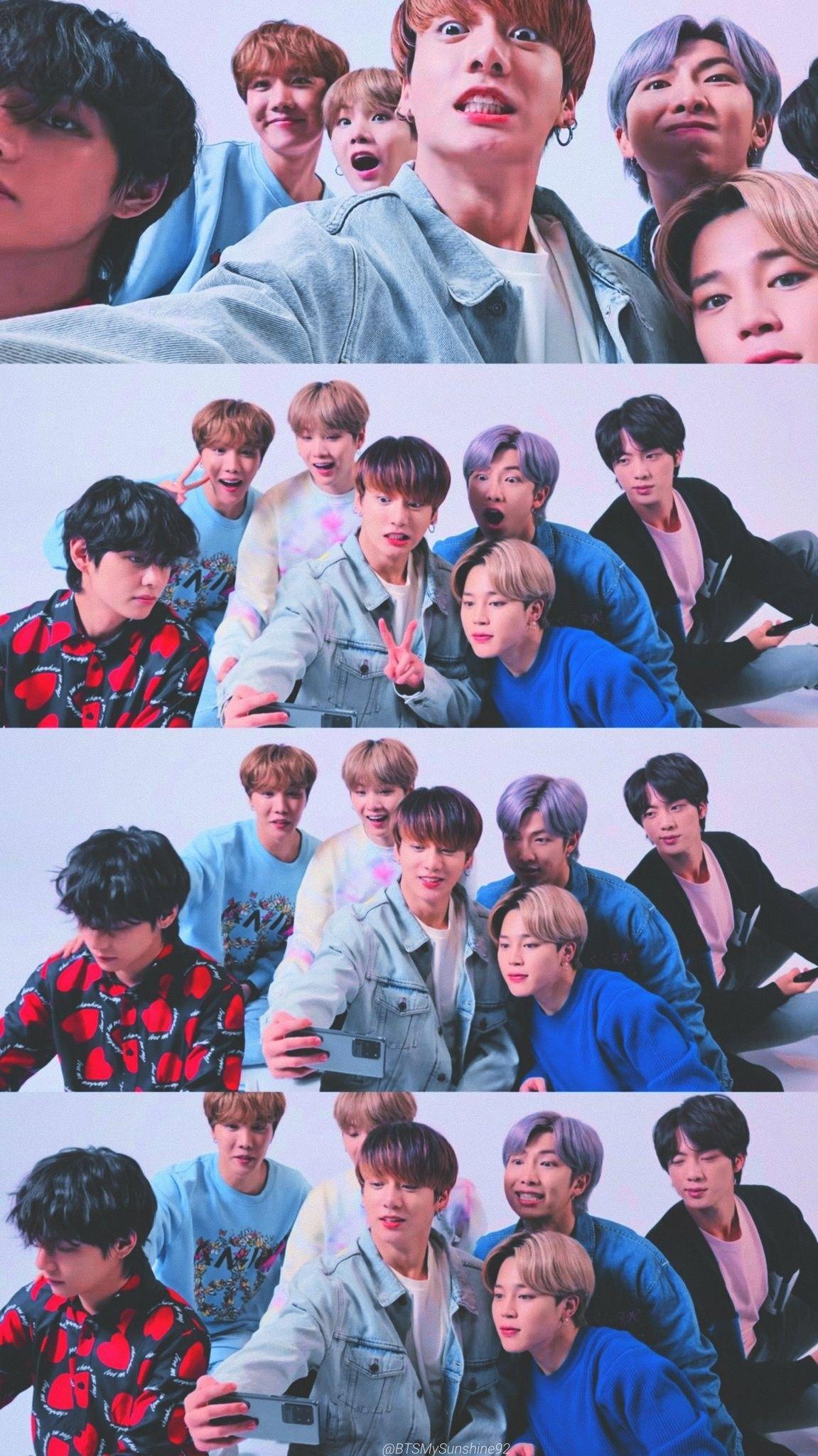 BTS Collage Wallpapers Top Free BTS Collage Backgrounds WallpaperAccess