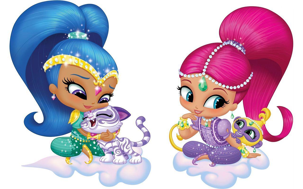 Shimmer and Shine Wallpapers Top Free Shimmer and Shine Backgrounds