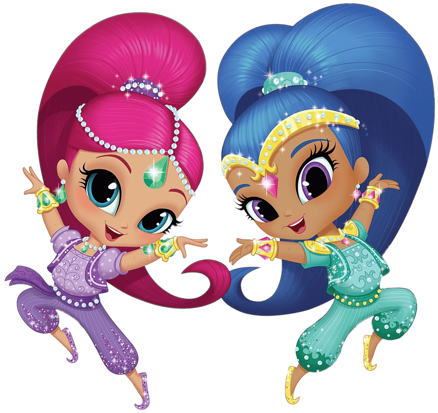 Shimmer and Shine Wallpapers Top Free Shimmer and Shine Backgrounds