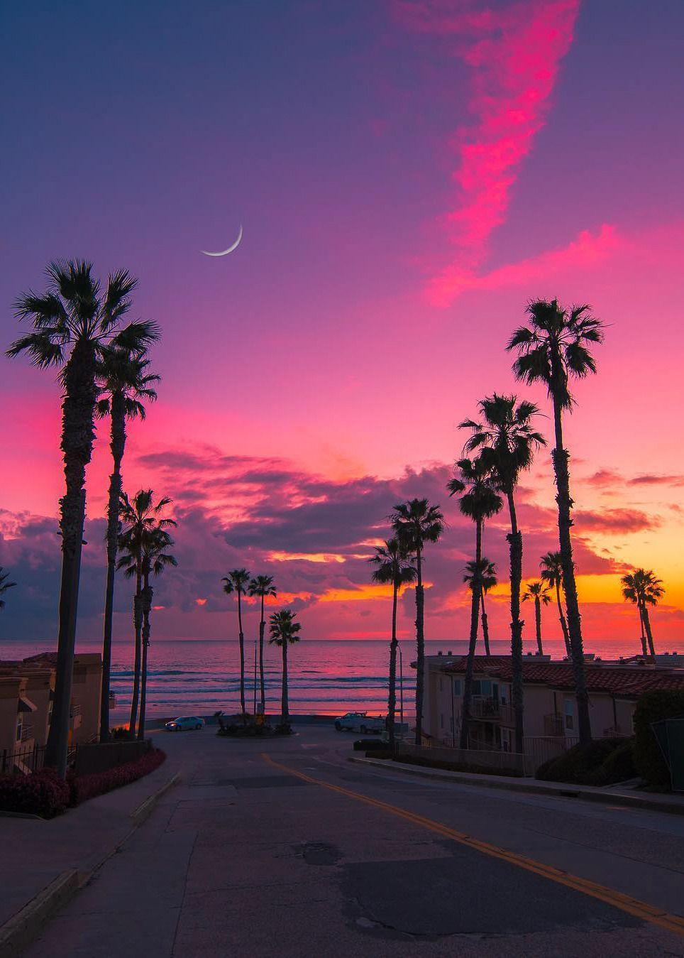 San Diego Sunset Wallpapers Top Free San Diego Sunset Backgrounds