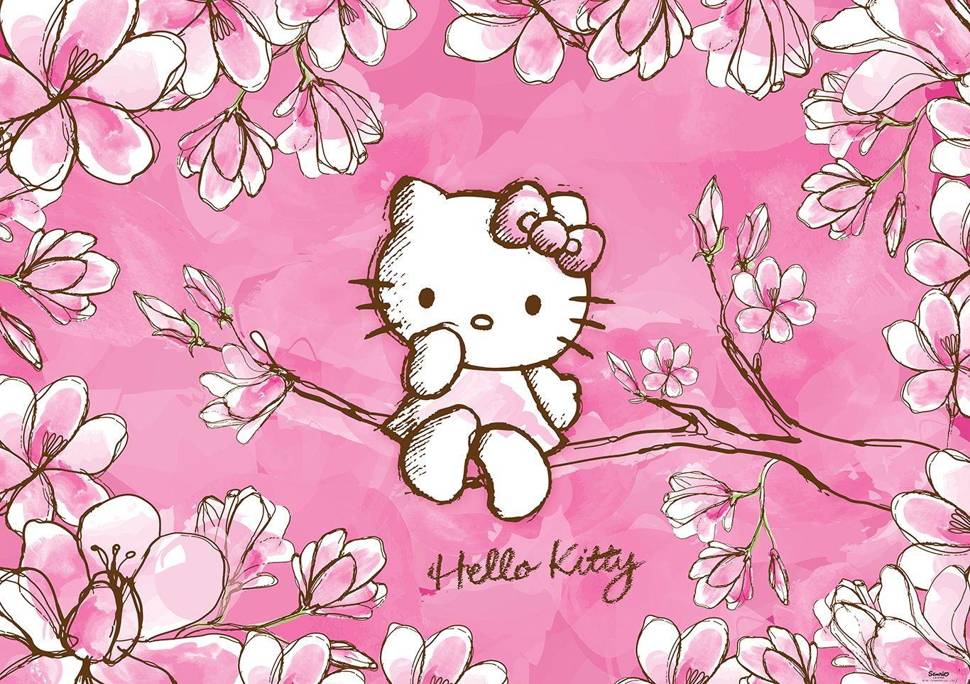 Hello Kitty Spring Wallpapers Top Free Hello Kitty Spring Backgrounds