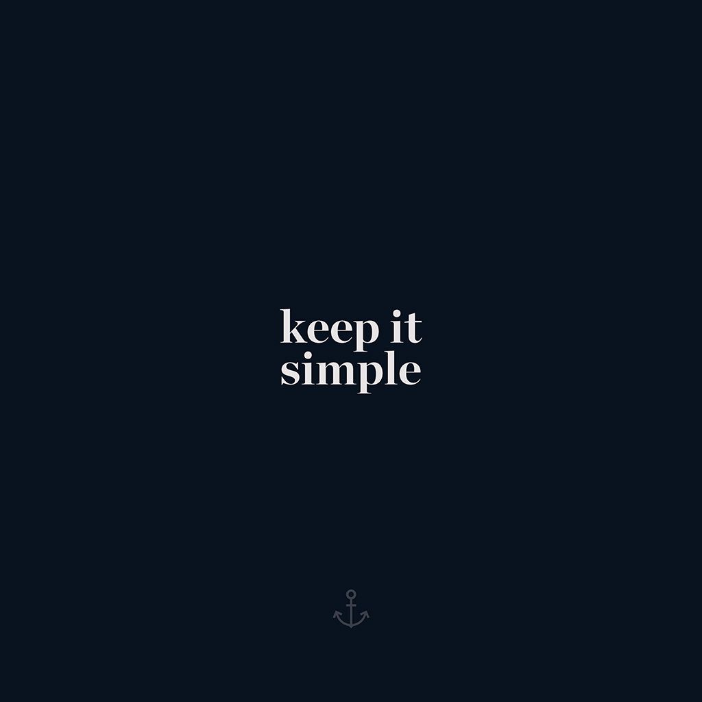 Navy Blue Wallpaper With Words
