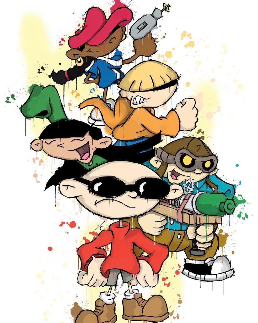Codename Kids Next Door Wallpapers Top Free Codename Kids Next Door