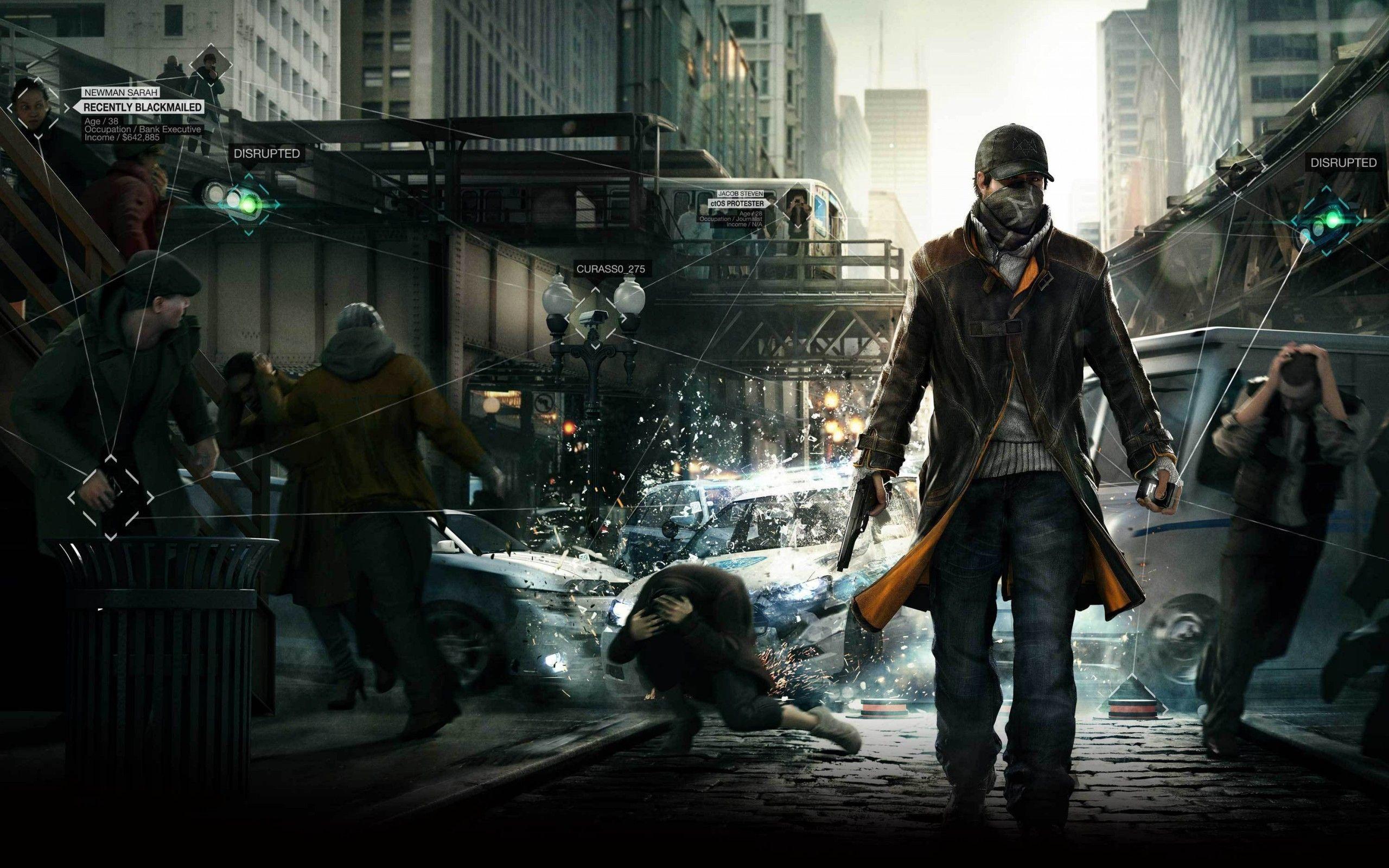 Watch Dogs Wallpapers Top Free Watch Dogs Backgrounds WallpaperAccess