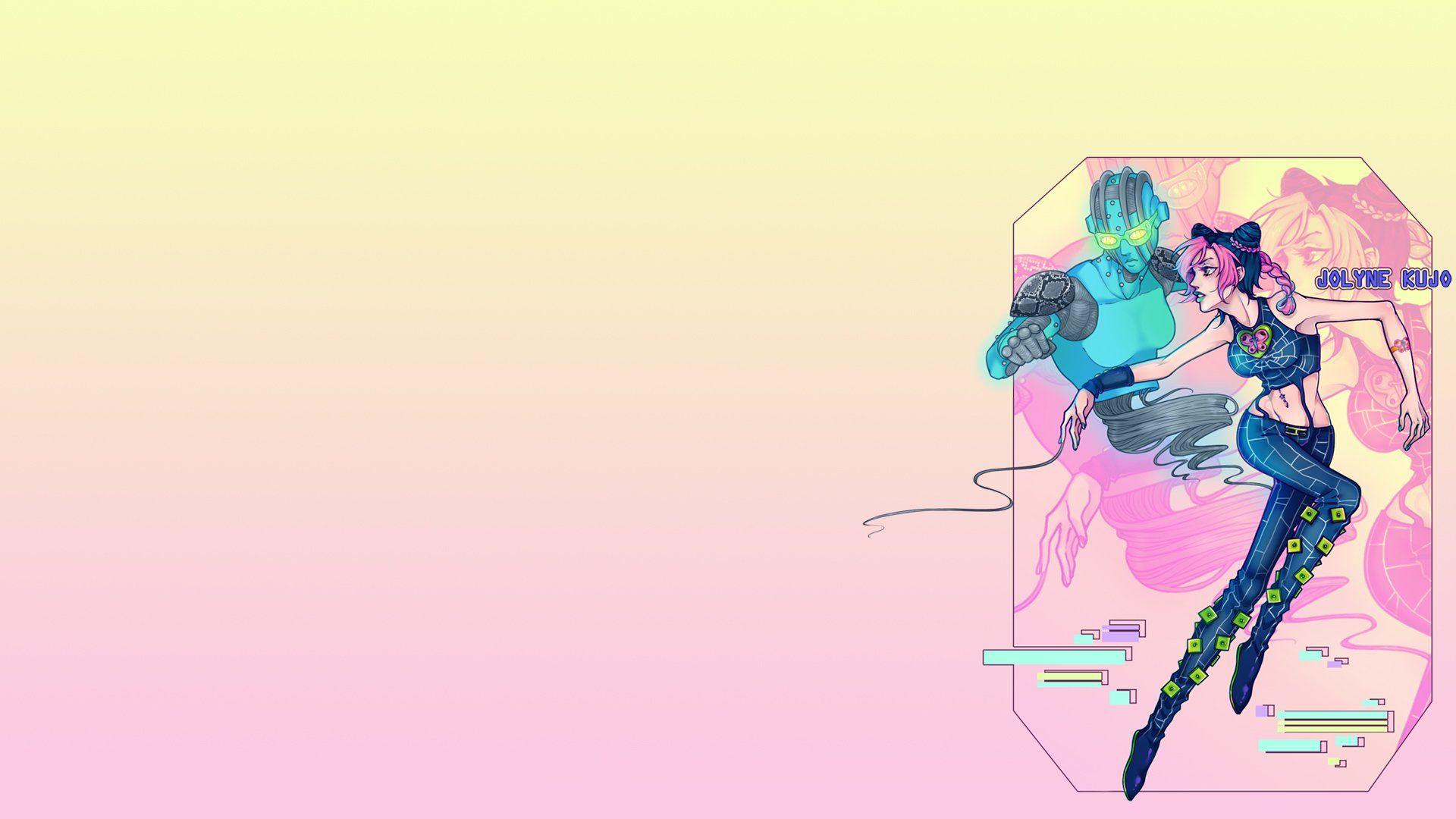 Jolyne Cujoh Wallpapers Top Free Jolyne Cujoh Backgrounds