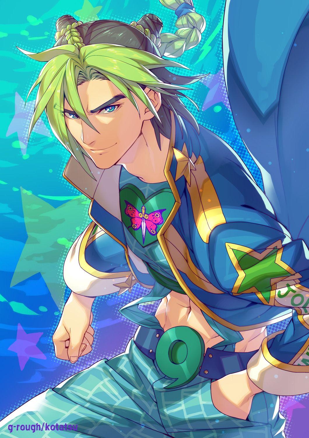 Jolyne Cujoh Wallpapers Top Free Jolyne Cujoh Backgrounds