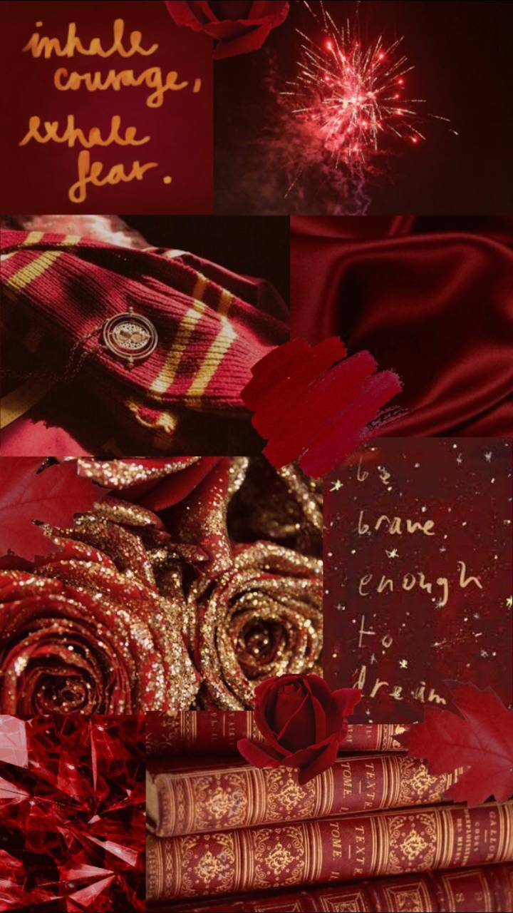 Red Collage Wallpapers Top Free Red Collage Backgrounds WallpaperAccess