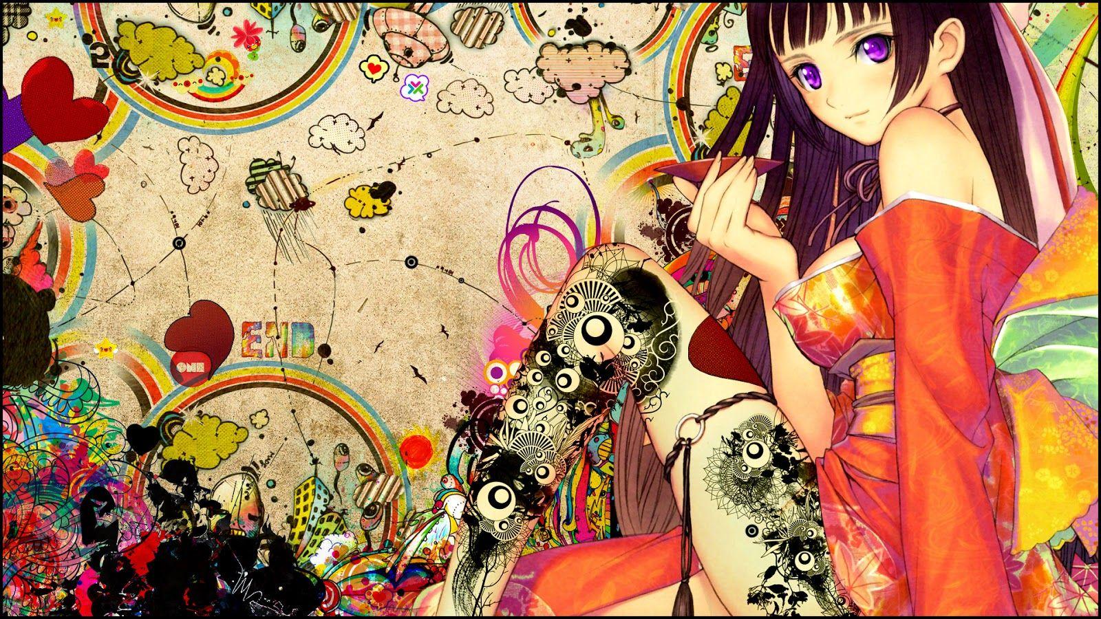 Artistic Anime Wallpapers Top Free Artistic Anime Backgrounds