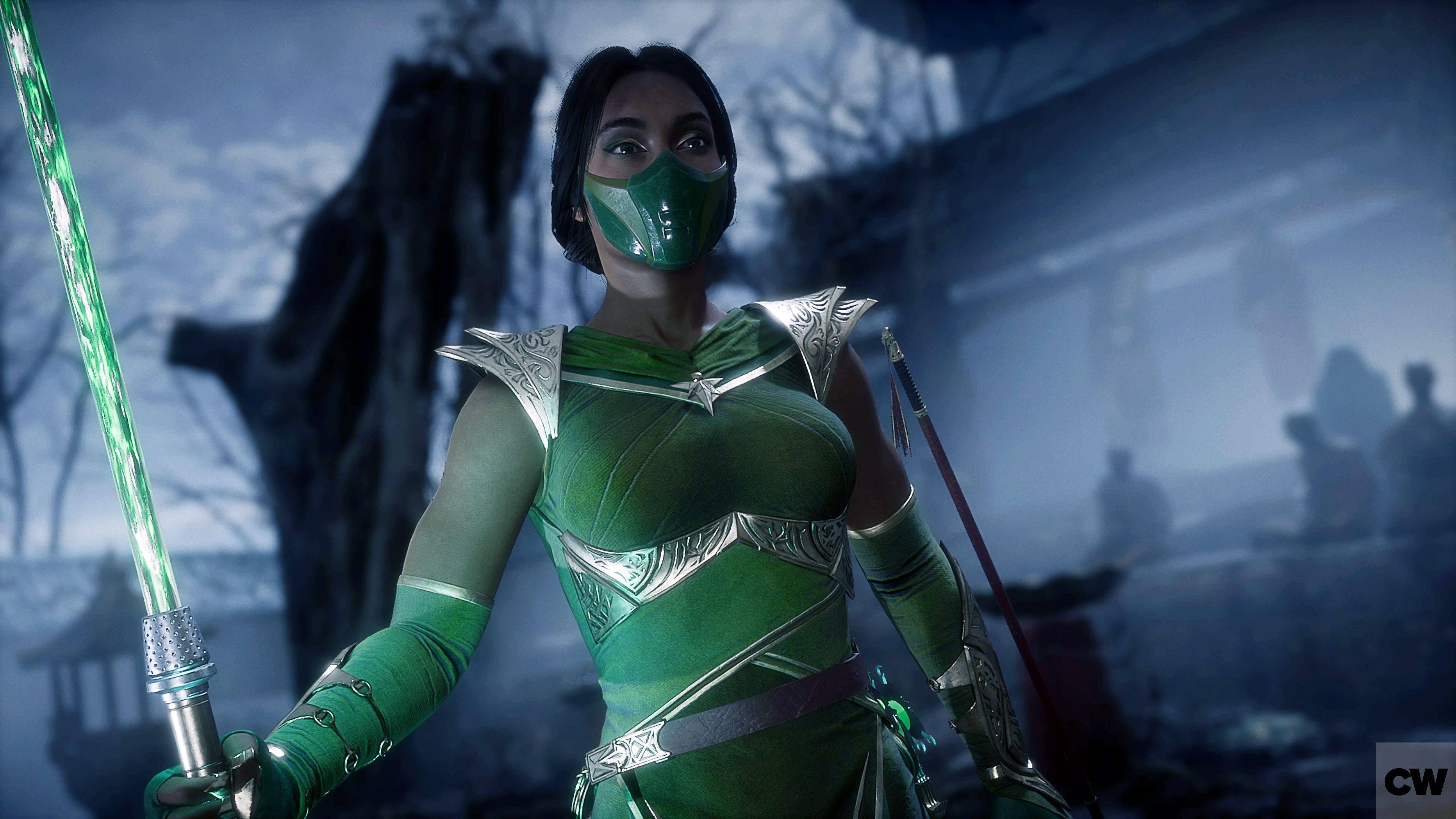 Mortal Kombat Jade Wallpaper