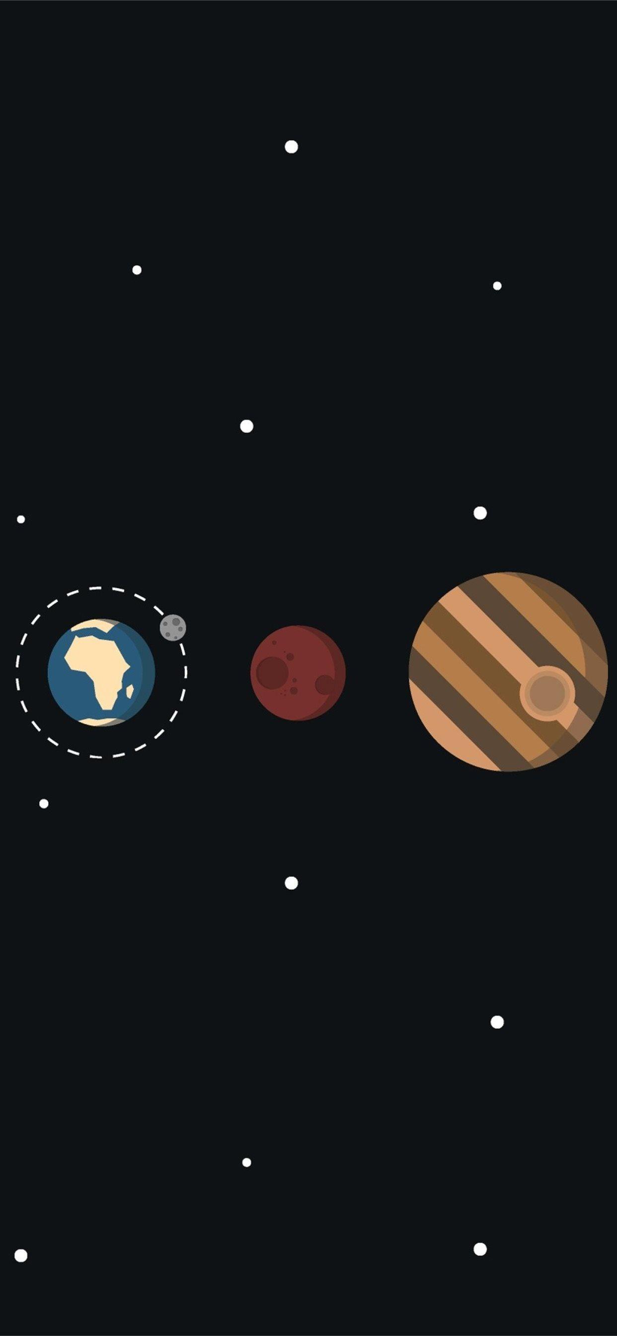 Galaxy Minimalist Wallpapers Top Free Galaxy Minimalist Backgrounds