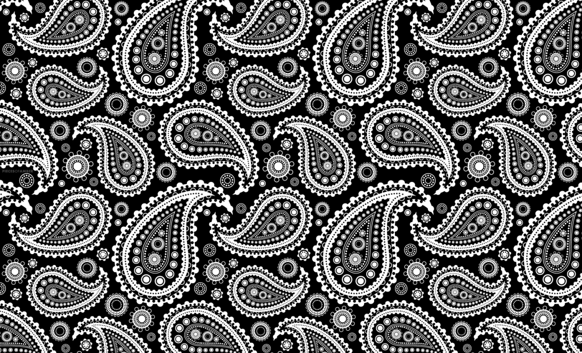 Black Paisley Wallpaper Iphone Best Iphone Wallpaper HD