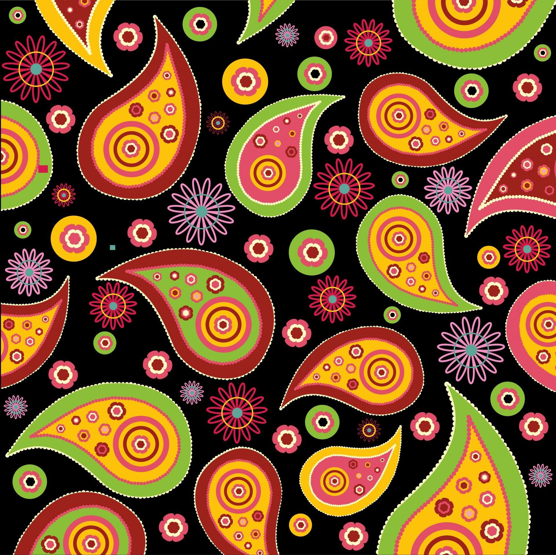 Red Paisley Wallpapers Top Free Red Paisley Backgrounds WallpaperAccess