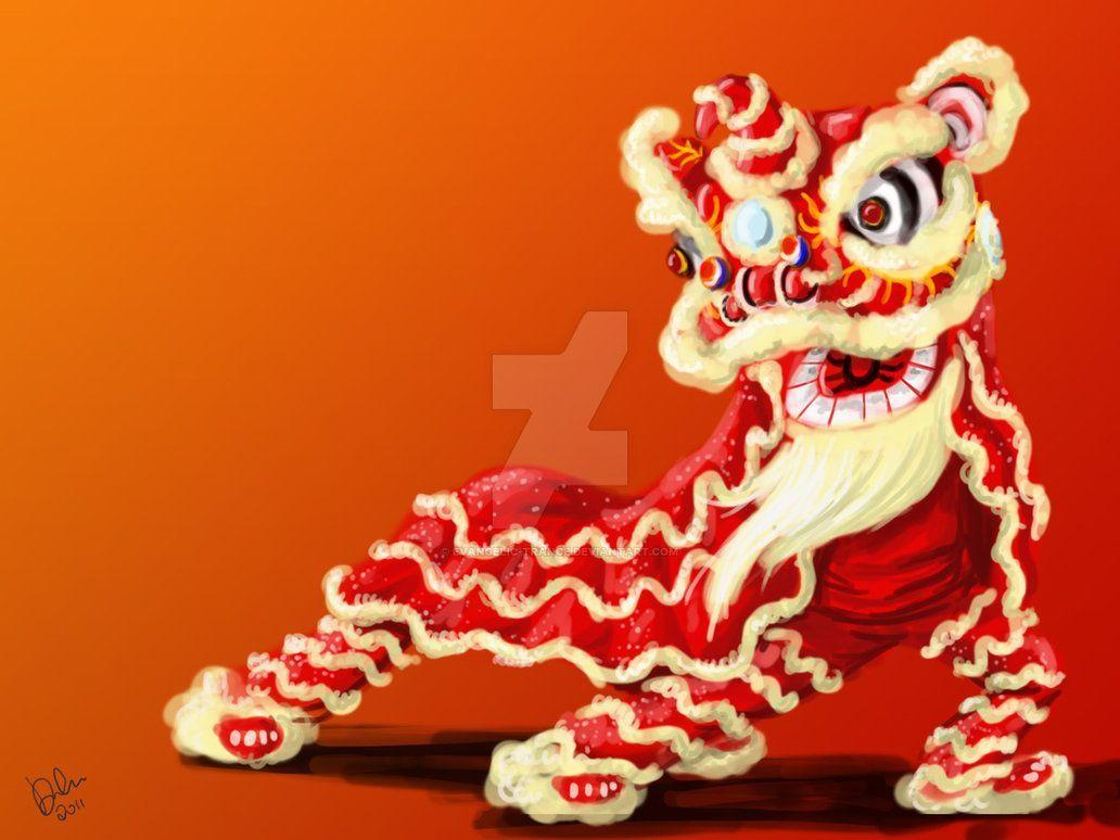 Lion Dance Wallpapers Top Free Lion Dance Backgrounds WallpaperAccess
