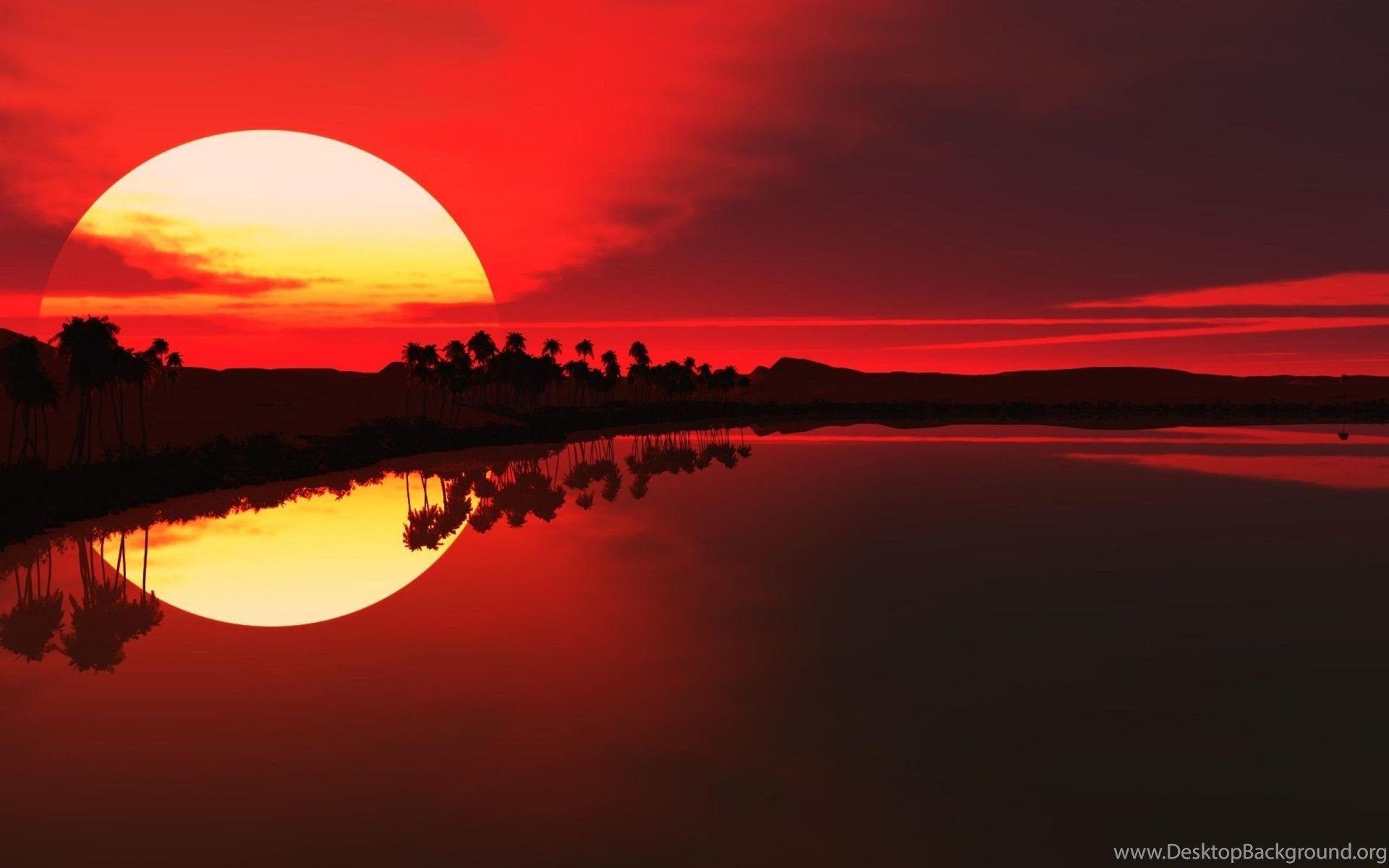 African Sunset Wallpapers Top Free African Sunset Backgrounds