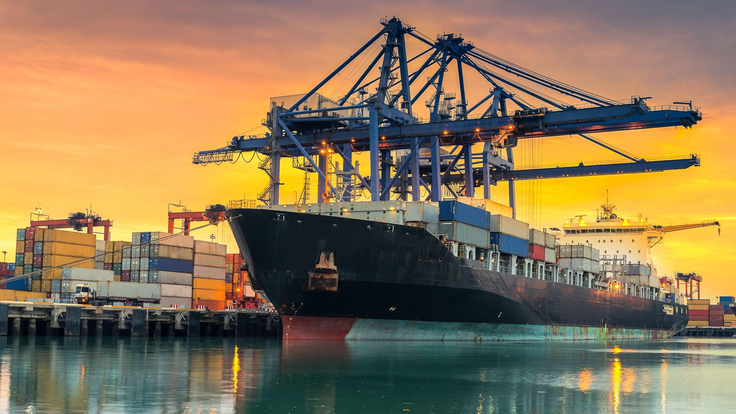 Container Ship Wallpapers Top Free Container Ship Backgrounds