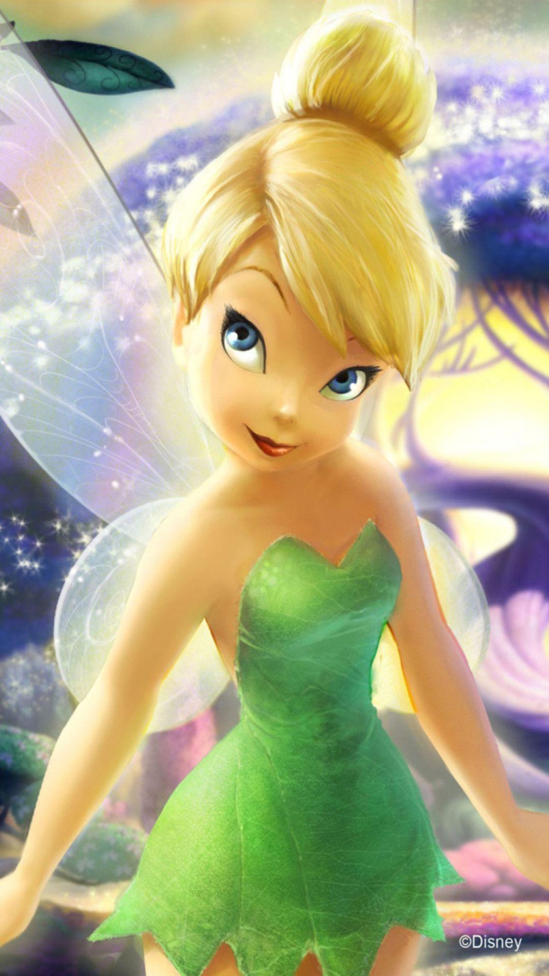 Cute Tinkerbell Wallpapers Top Free Cute Tinkerbell Backgrounds