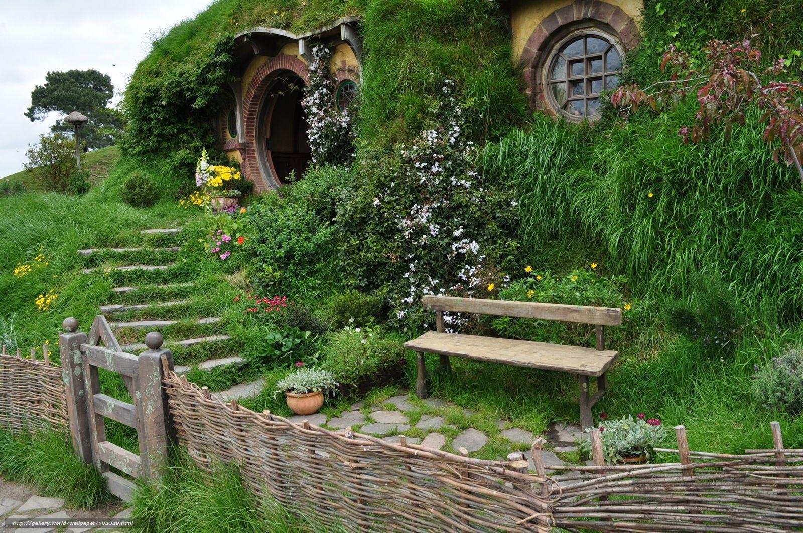 Hobbit House Wallpapers Top Free Hobbit House Backgrounds