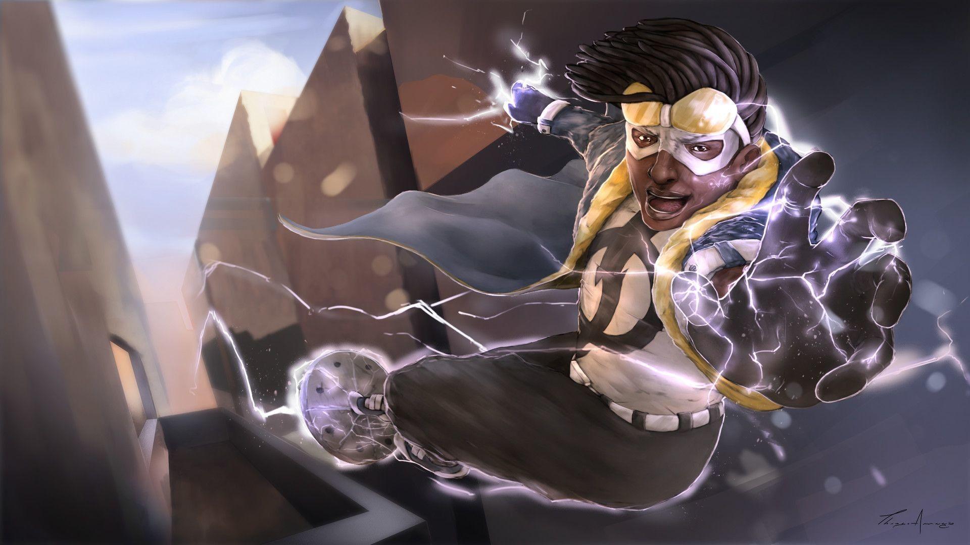 Static Shock Wallpapers Top Free Static Shock Backgrounds