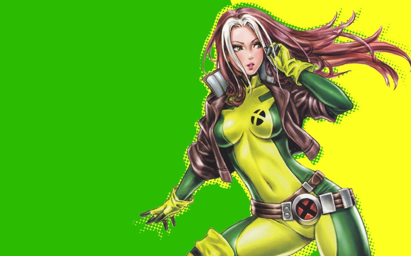 Rogue XMen Wallpapers Top Free Rogue XMen Backgrounds WallpaperAccess