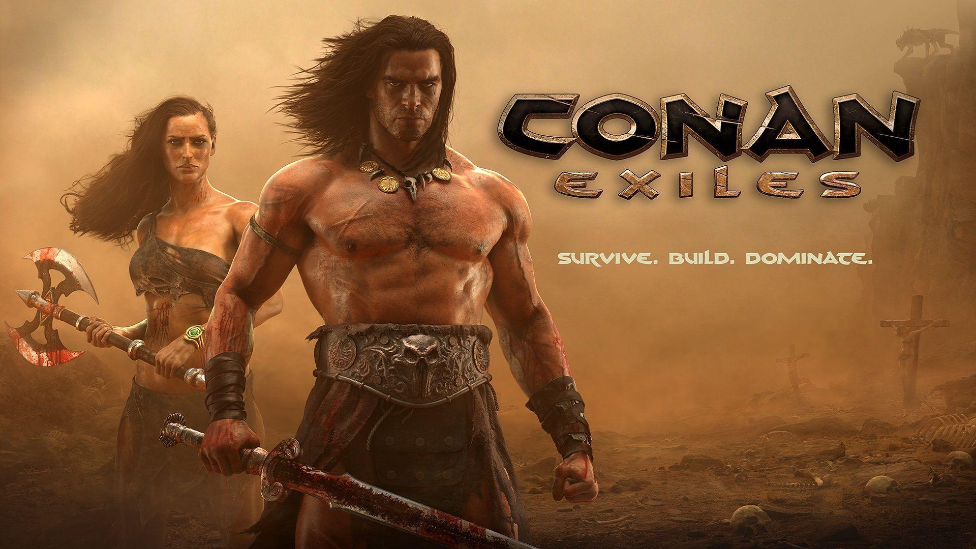 Conan Exiles Wallpapers Top Free Conan Exiles Backgrounds