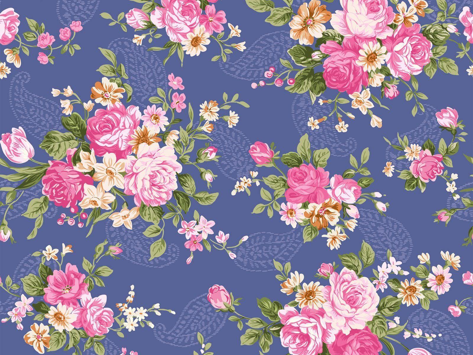 Flower Pattern Desktop Wallpapers Top Free Flower Pattern Desktop