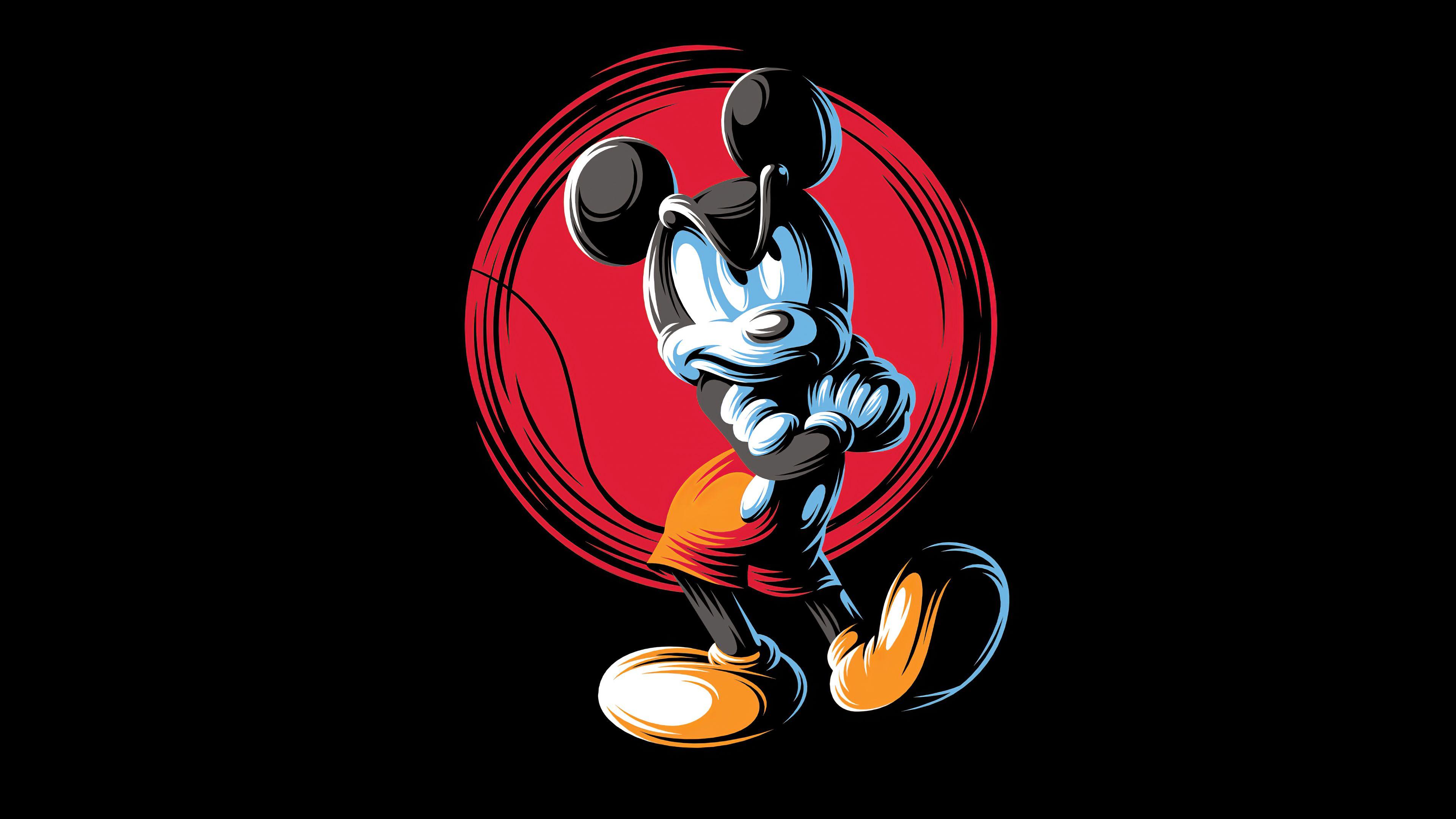Mickey 4K Wallpapers Top Free Mickey 4K Backgrounds WallpaperAccess