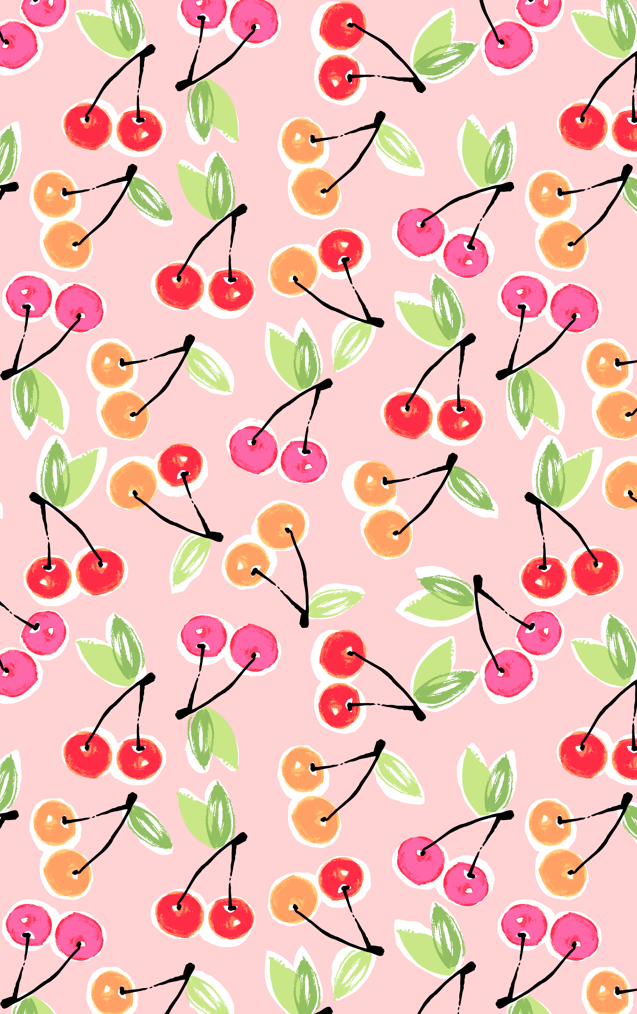 Cute Cherry Wallpapers Top Free Cute Cherry Backgrounds WallpaperAccess