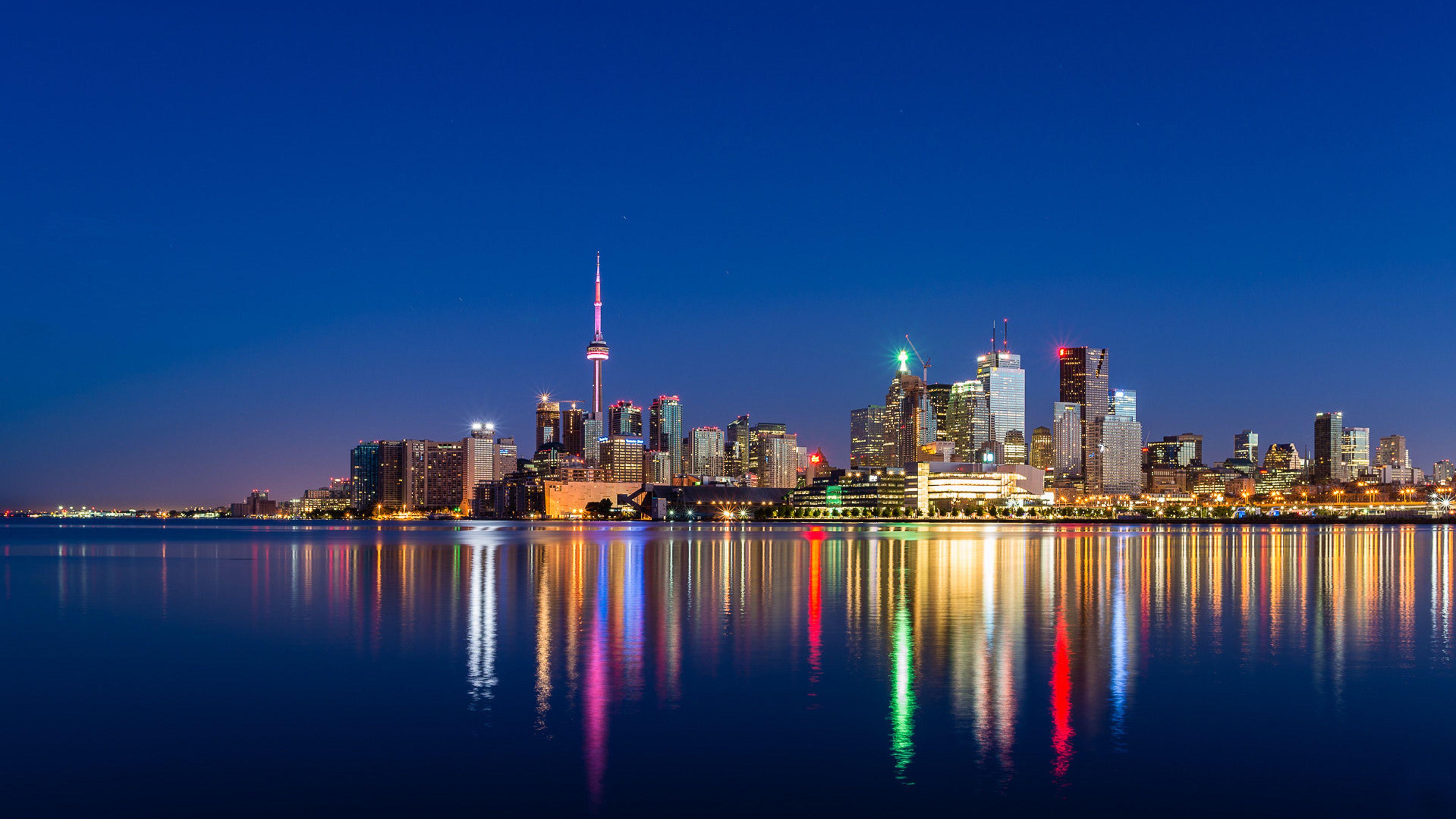 Toronto Night Wallpapers Top Free Toronto Night Backgrounds