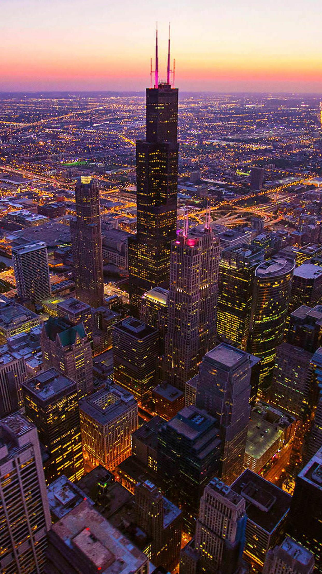 Chicago Sunrise Wallpapers Top Free Chicago Sunrise Backgrounds