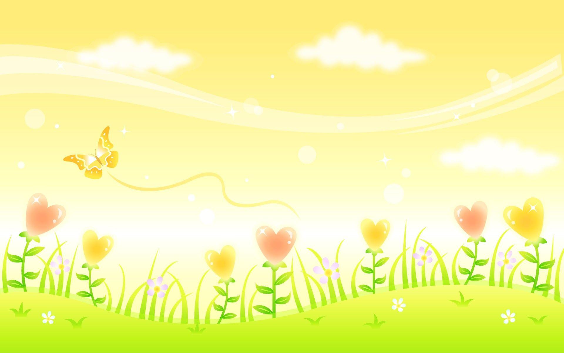 Garden Cartoon Wallpapers Top Free Garden Cartoon Backgrounds