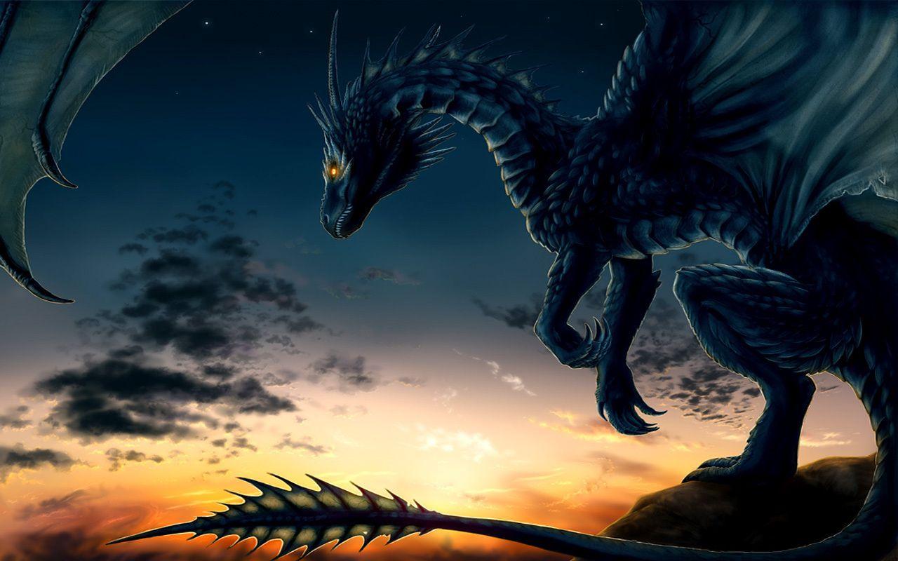 HD Dragon Wallpapers Top Free HD Dragon Backgrounds WallpaperAccess