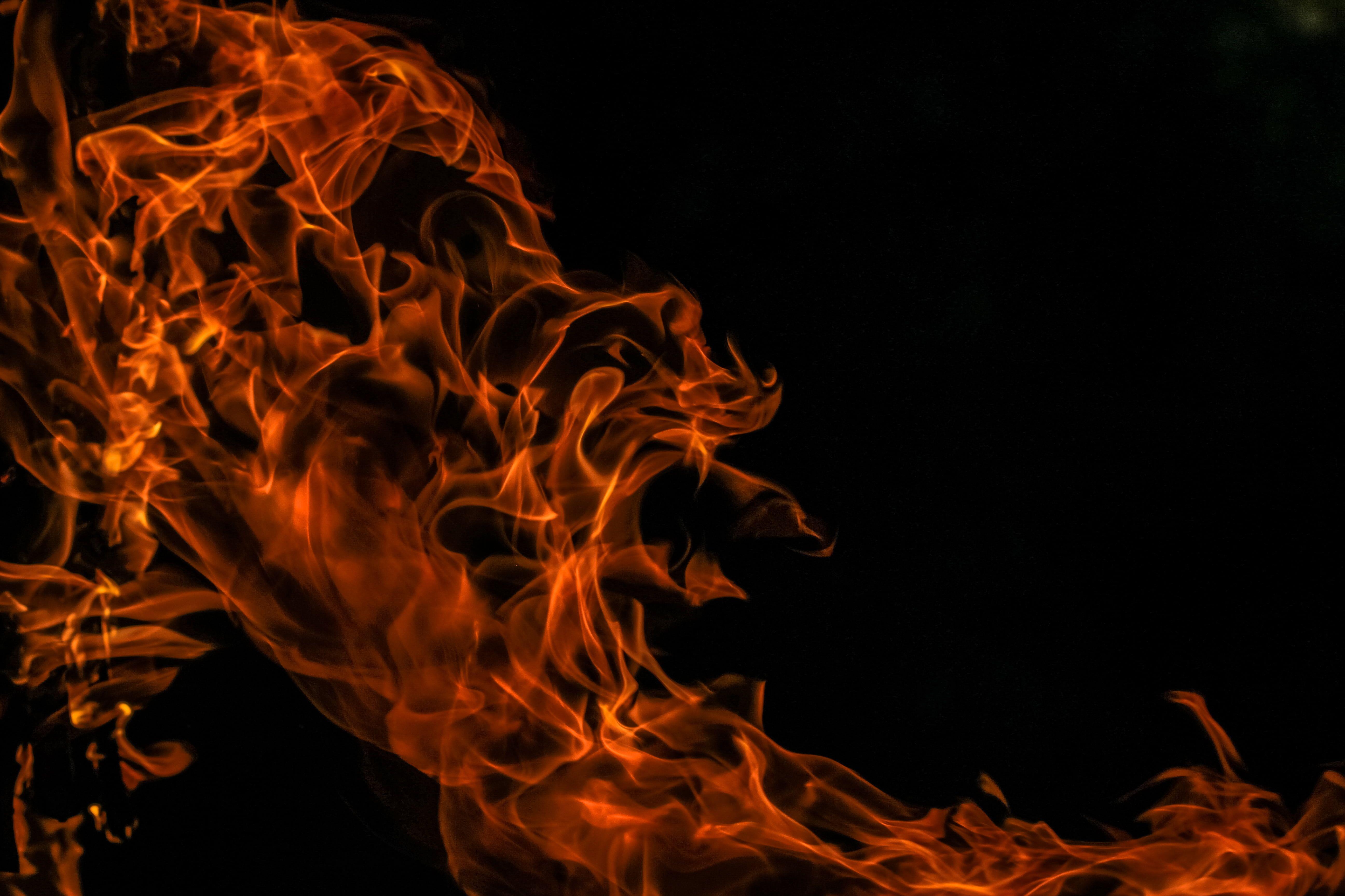 Dark Fire Wallpapers Top Free Dark Fire Backgrounds WallpaperAccess