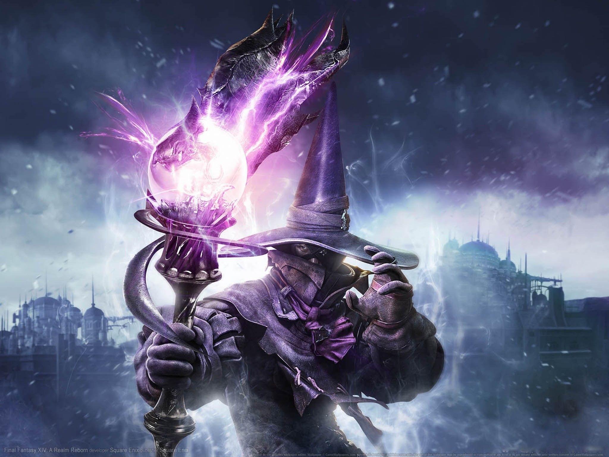 Mage Wallpapers - Top Free Mage Backgrounds - WallpaperAccess