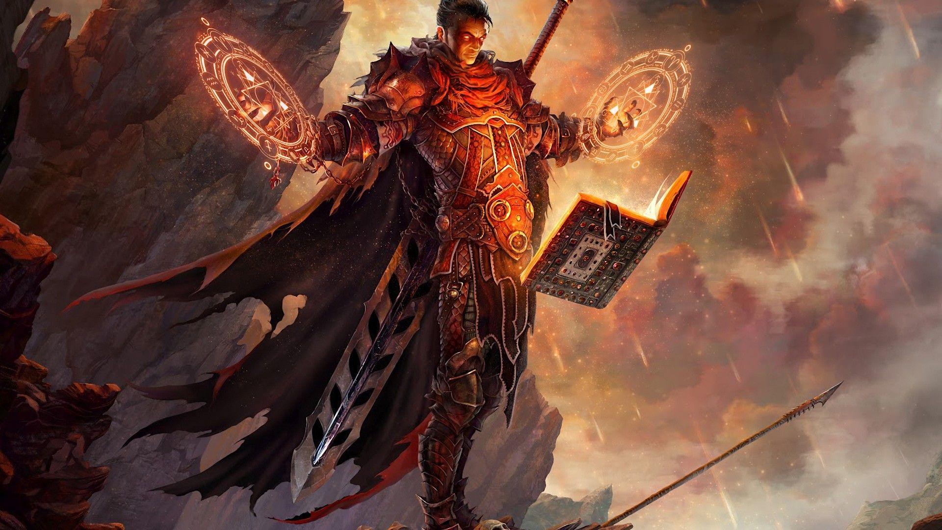 Warlock Wallpapers Top Free Warlock Backgrounds WallpaperAccess