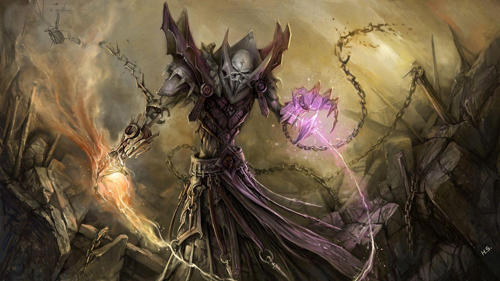 Warlock Wallpapers Top Free Warlock Backgrounds WallpaperAccess