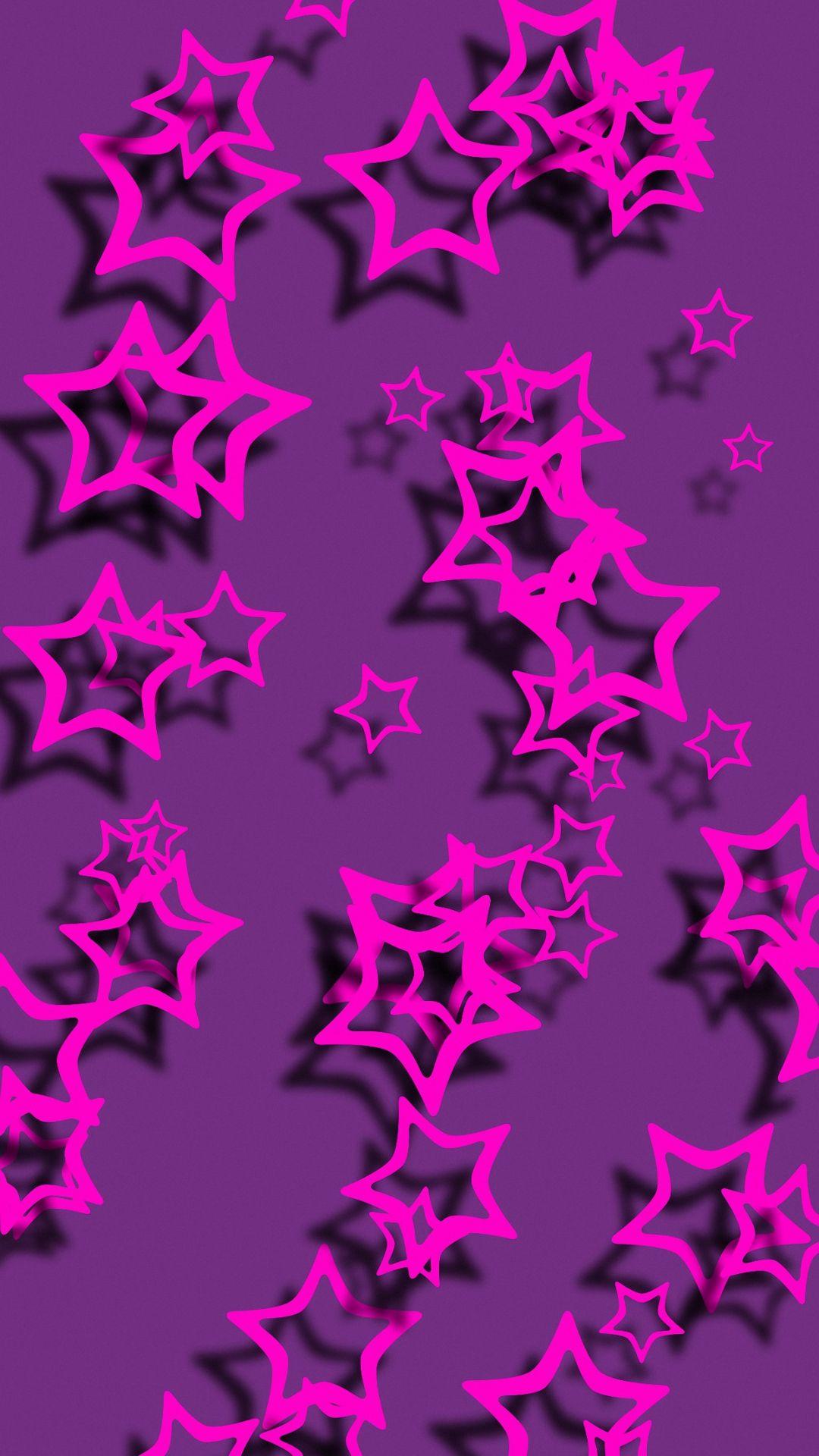 Cute Pink Stars Wallpapers Top Free Cute Pink Stars Backgrounds