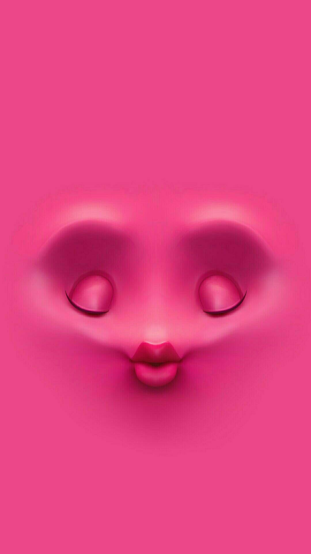 Pink Face Wallpapers Top Free Pink Face Backgrounds WallpaperAccess