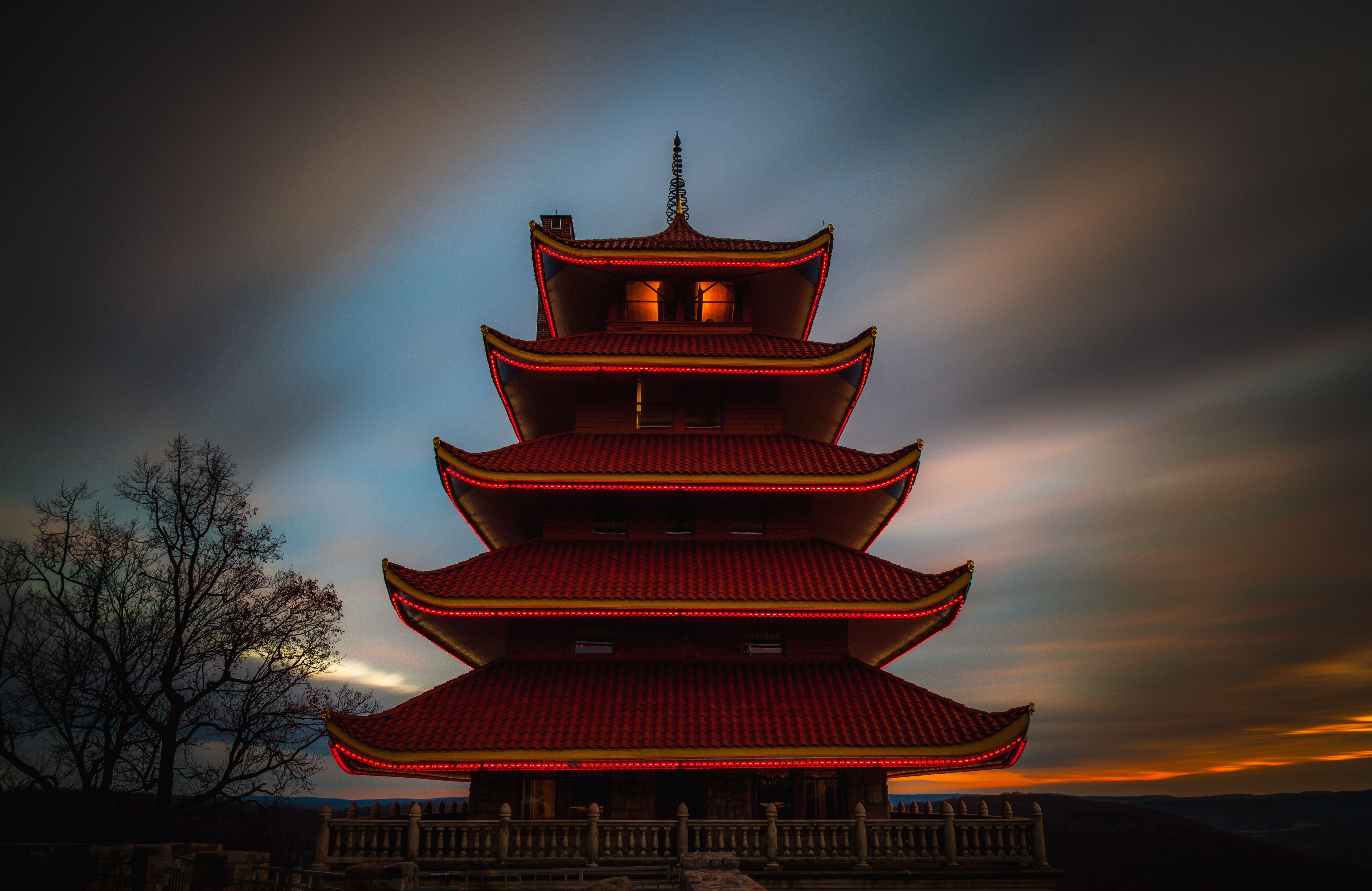 Japanese Pagoda Wallpapers Top Free Japanese Pagoda Backgrounds