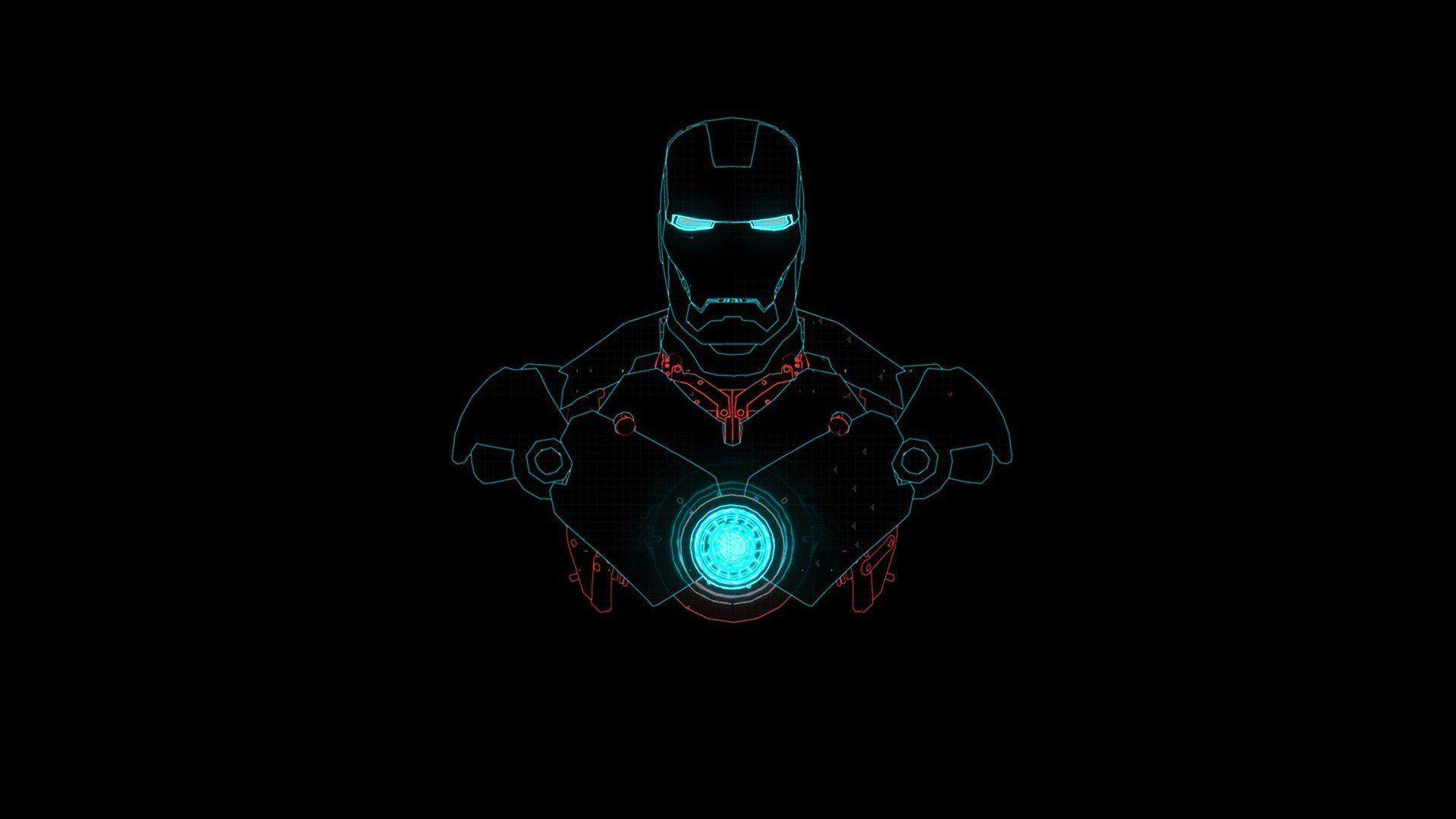 Iron Man Black Wallpapers Top Free Iron Man Black Backgrounds