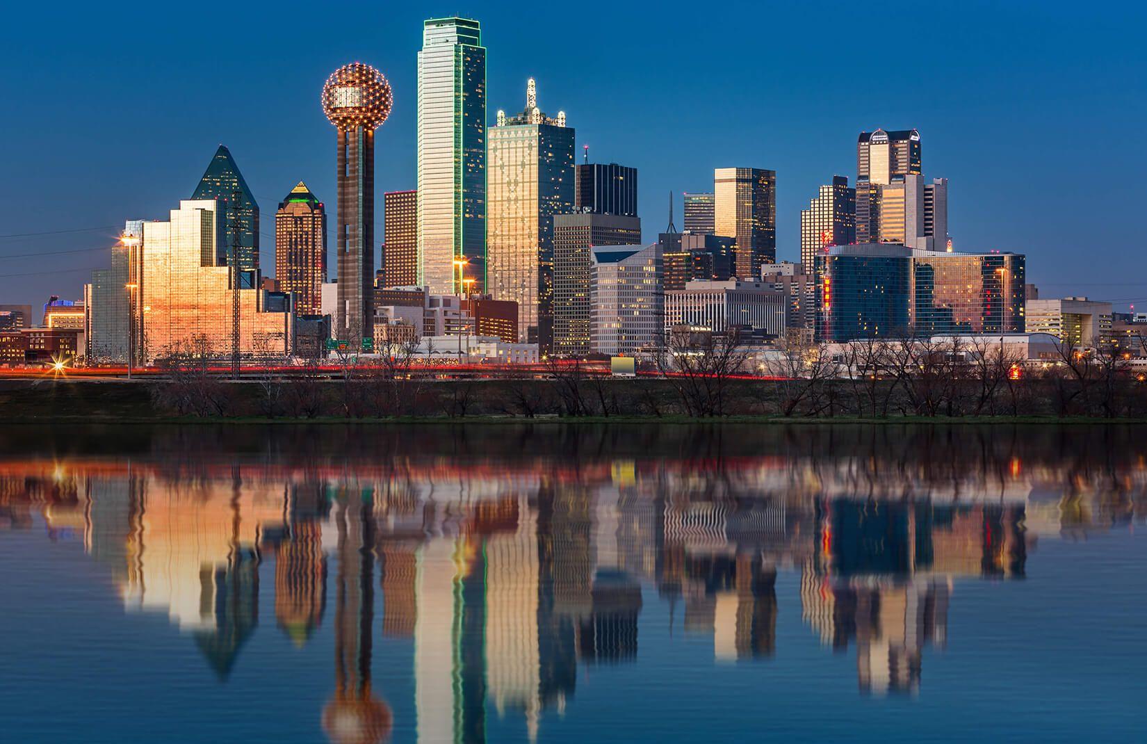 Dallas Skyline Wallpapers Top Free Dallas Skyline Backgrounds