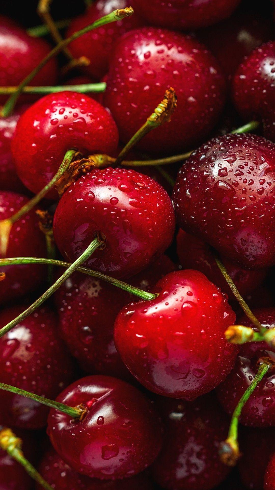 Red Cherry Wallpapers Top Free Red Cherry Backgrounds WallpaperAccess