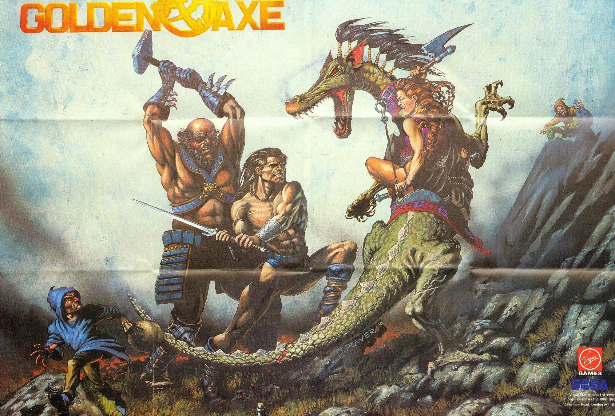 Golden Axe Wallpapers Top Free Golden Axe Backgrounds WallpaperAccess