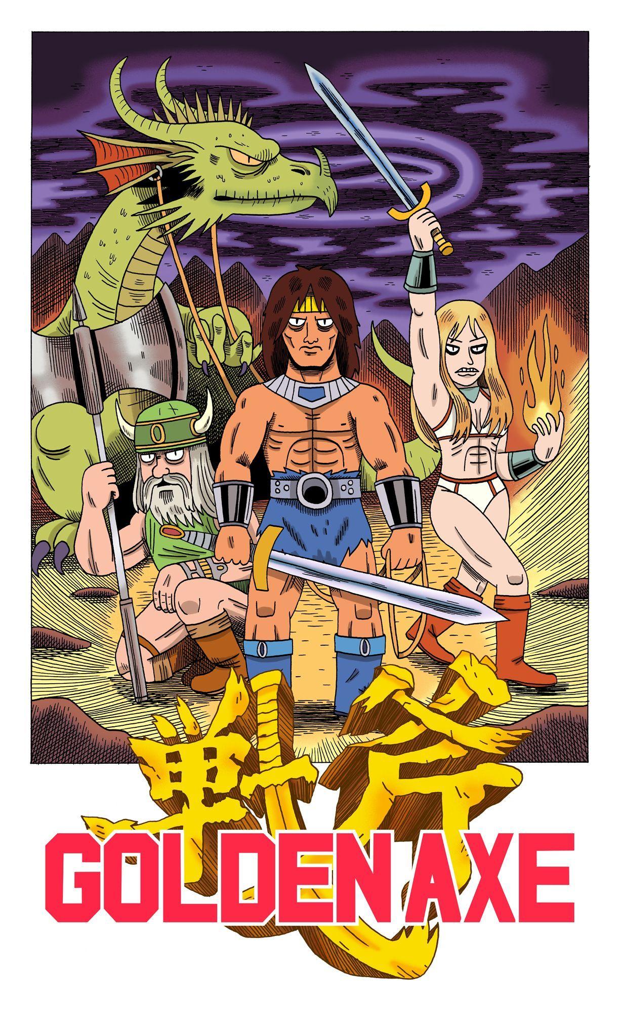 Golden Axe Wallpapers Top Free Golden Axe Backgrounds WallpaperAccess