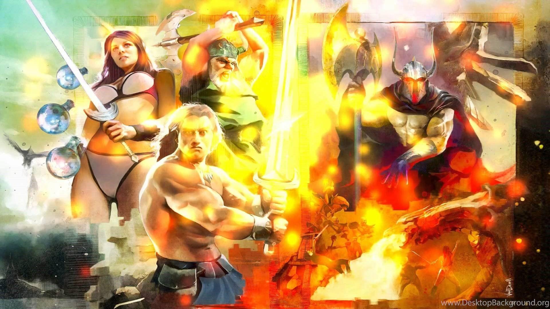 Golden Axe Wallpapers Top Free Golden Axe Backgrounds WallpaperAccess